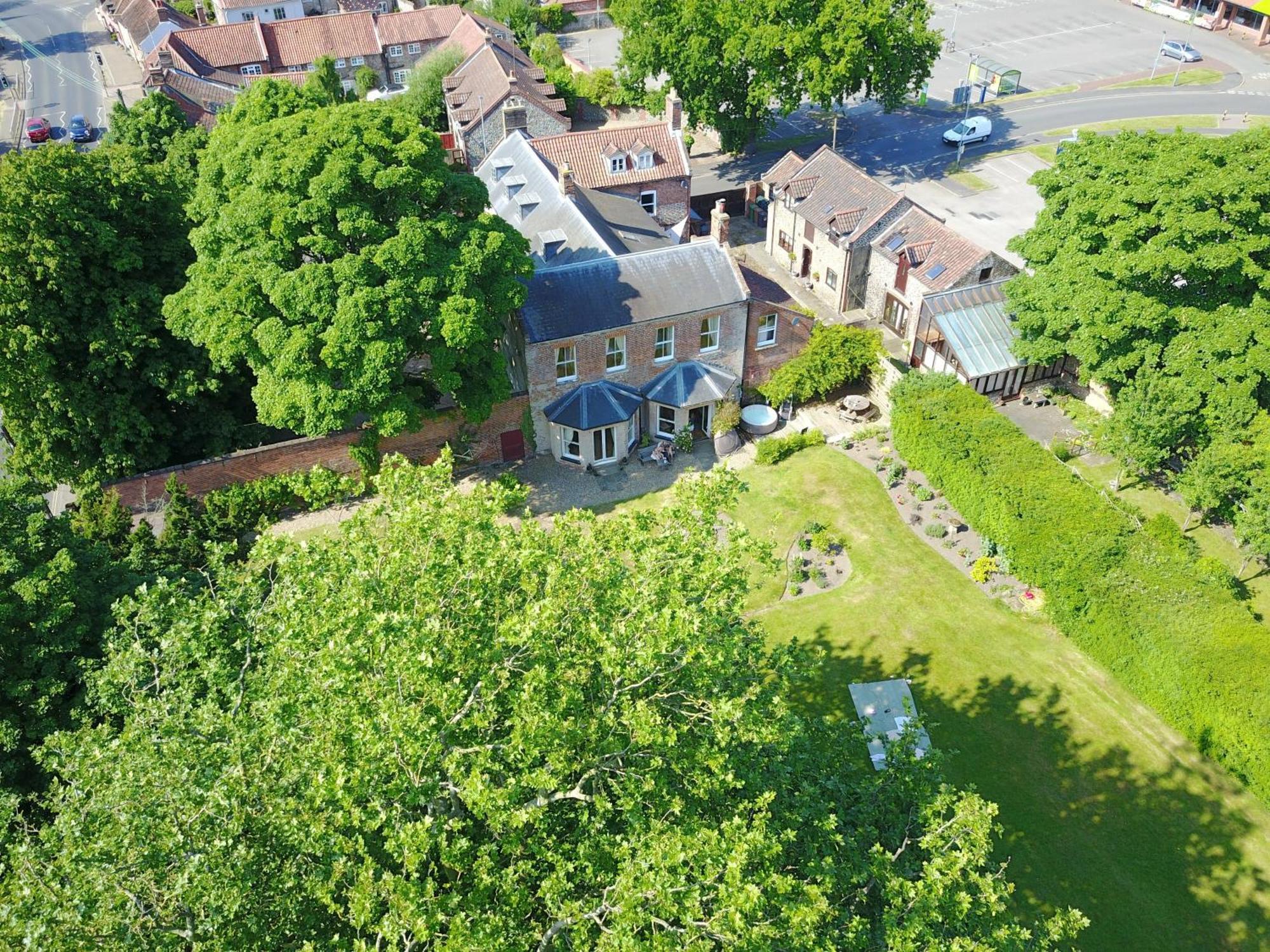 The Writer'S Retreat Ground Floor Apartment Holt  Exteriér fotografie